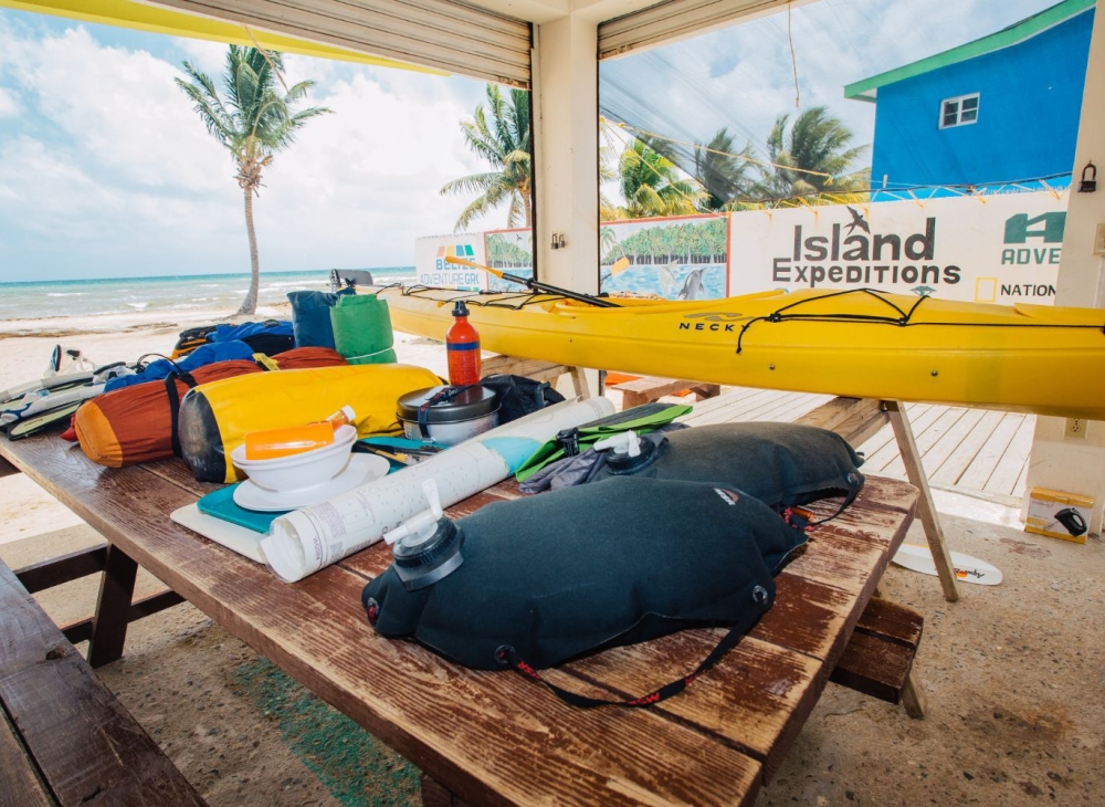 Glover's Getaway & Kayak Rental Combo Island Expeditions